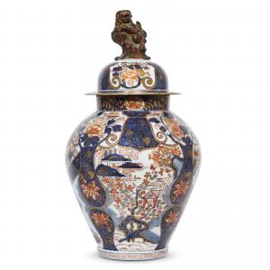 Potiche de porcelana